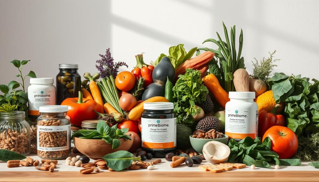 PrimeBiome ingredients for optimal gut flora