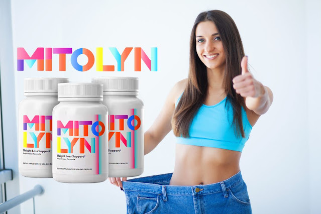 Mitolyn Supports Healthy Weight Management Capsules